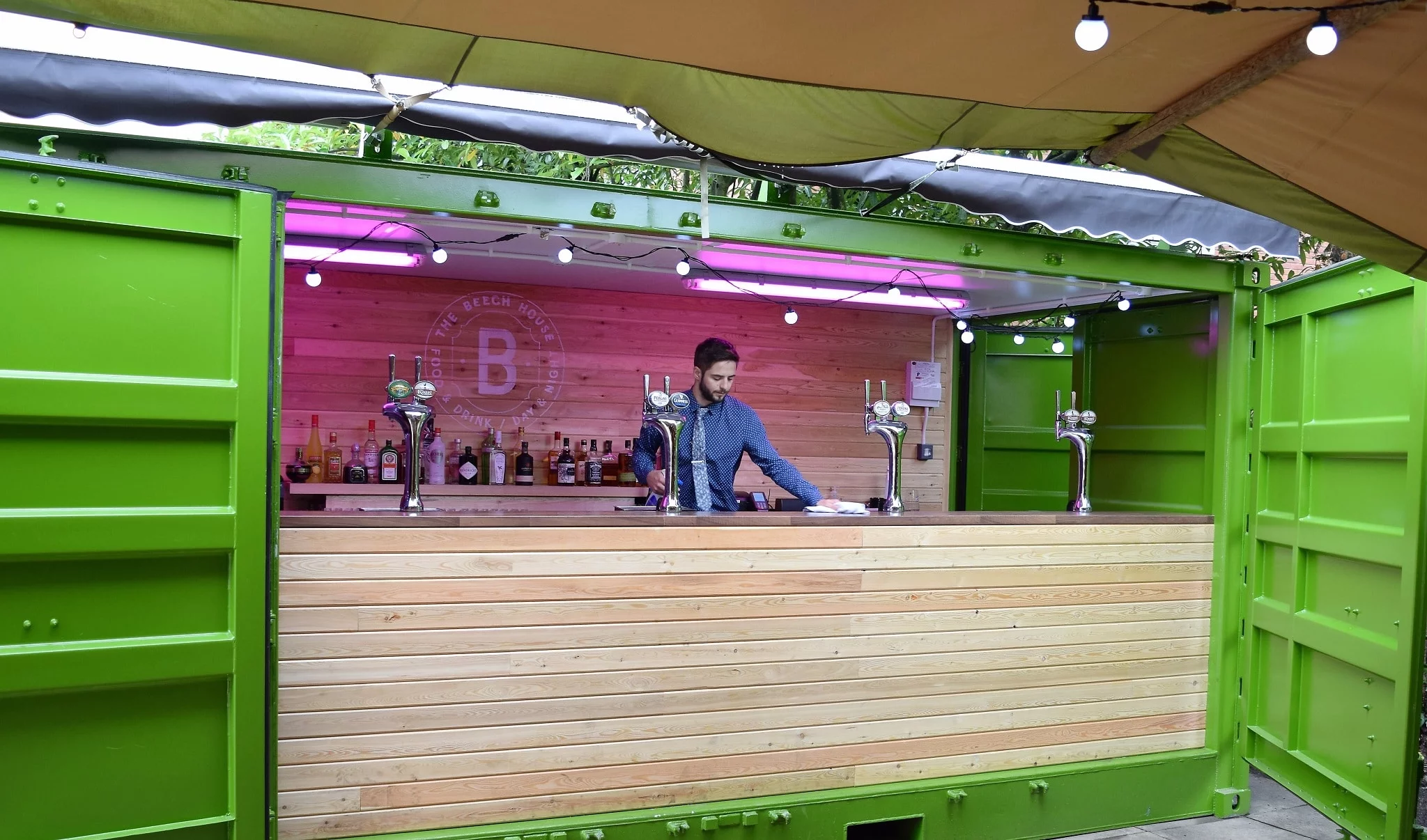 The Beech House Barman