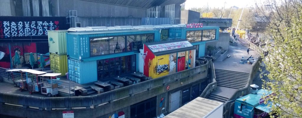 Wahaca Container Bar